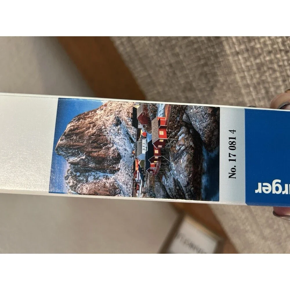 Ravensburger Hamnoy Lofoten Norway Puzzle 3000 Pcs New In Open Box